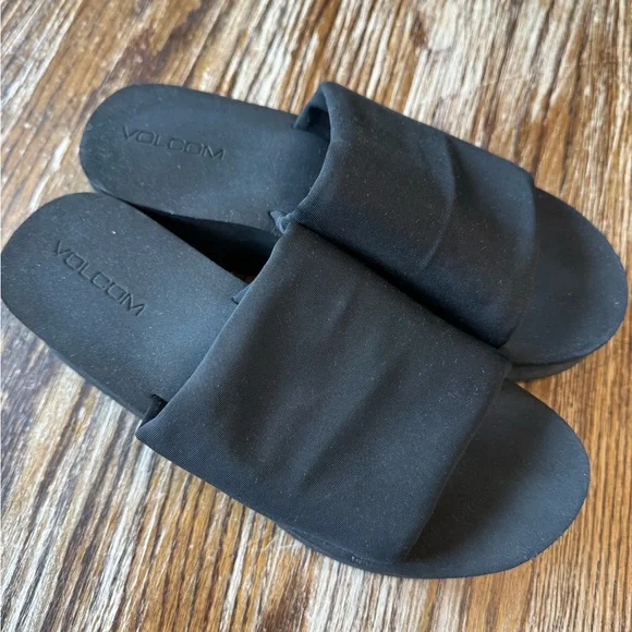 Volcom Simple Hi-Scraper Platform Sandals - Picture 2 of 2